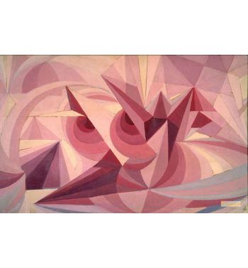 Landscape Lines Of Amethyst Feeling
