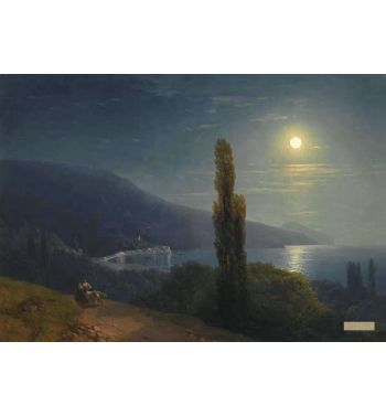 Moonlit Night Crimea 1859