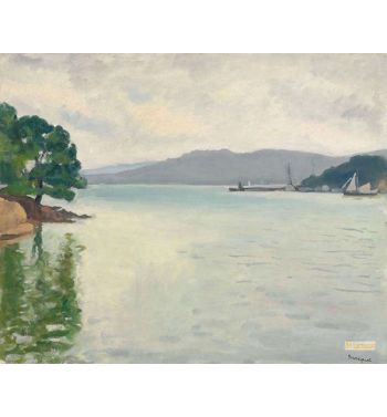 Gray Weather In Porquerolles, 1939