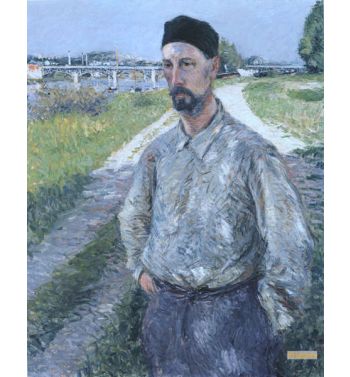 Portrait D'Eugene Lamy