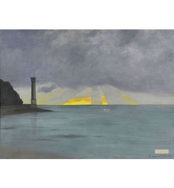 The Lighthouse Evening