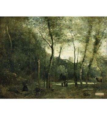 Souvenir Of A Meadow At Brunoy