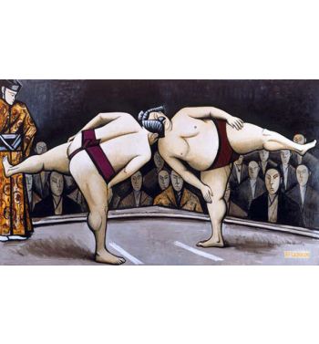 Sumo, Shikofumi
