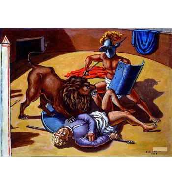 Combattimento con Leone