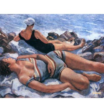 On The Beach, 1927