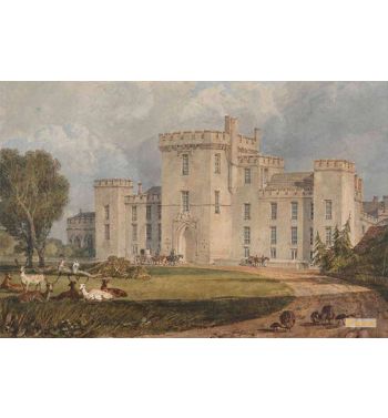 View Of Hampton Court Hertefordshire From The Northwest