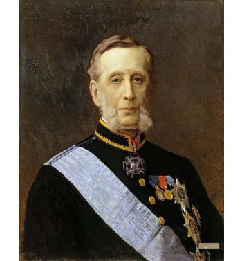 Portrait Of Count Piotr Valuyev