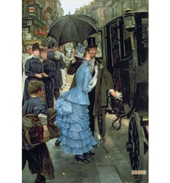 The Bridesmaid c1883 85