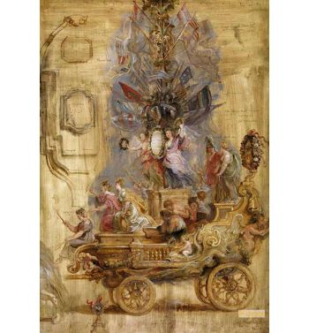 Triumphal Car Of Kallo