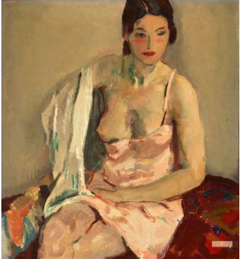 Sitting Female Figure, C, 1930