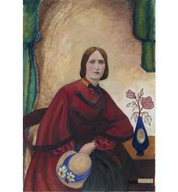 Portrait Of Mimmi Sundbeck, 1916