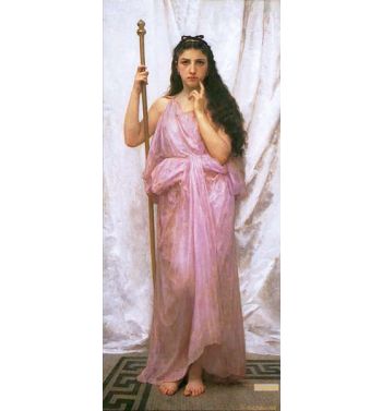 Young Priestess