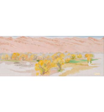 New Mexico Landscape Ca, 1943