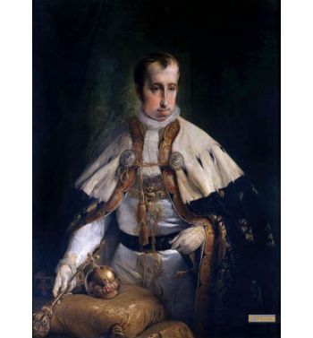 Portrait Of Ferdinand I 1793 1875 Emperor Of Austria