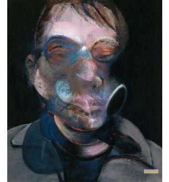 Three Studies for Self Portrait I