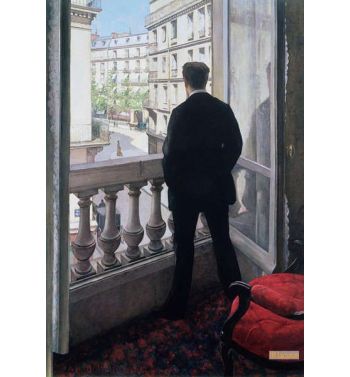 Man At The Window 1875