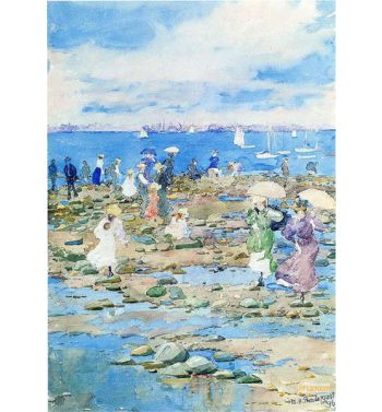 Summer Visitors 1896