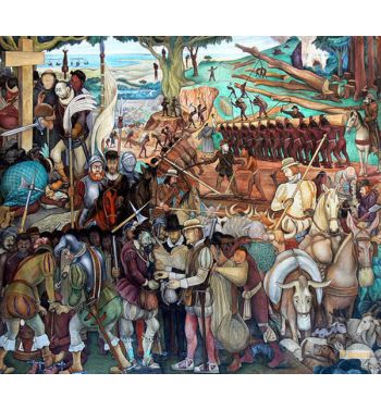 Exploitation Of Mexico By Spanish Conquistadors