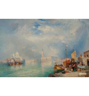 Entrance To The Grand Canal, Venice
