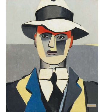 l'Homme Au Front Rouge