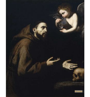 The Vision Of St. Francis