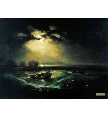 Fishermen At Sea