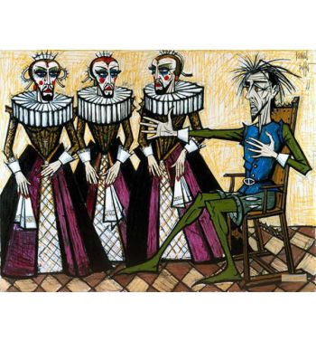 Don Quichotte, Les Duegnes