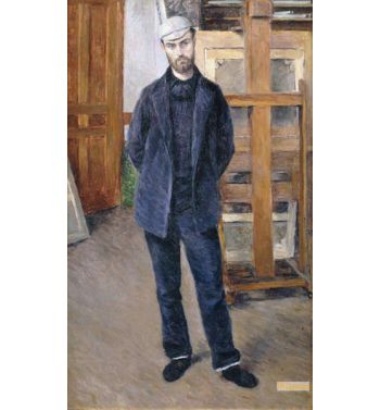 Portrait Of Pierre Rabot Full Length; Portrait Of Pierre Rabo