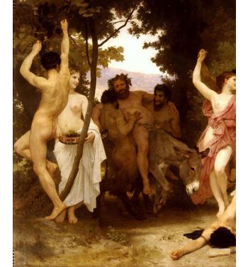 The Youth Of Bacchus, 1