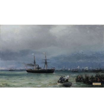 The Relief Ship A Pair 1892