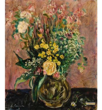 Bouquet Of Varied Flowers