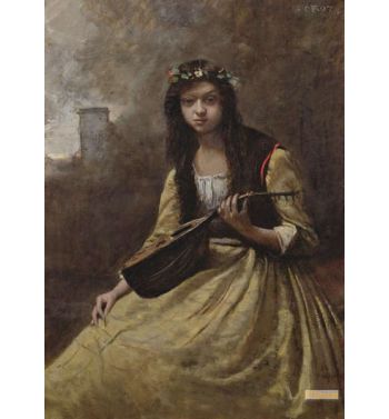 La Zingara c1865