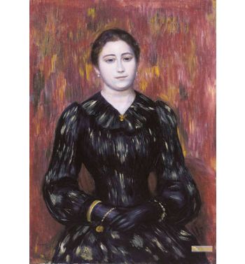 Portrait Of Madame Paulin