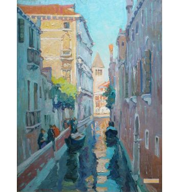 Canal Venice Italy