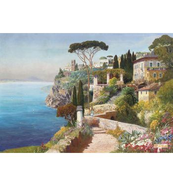 On the Capri Coast