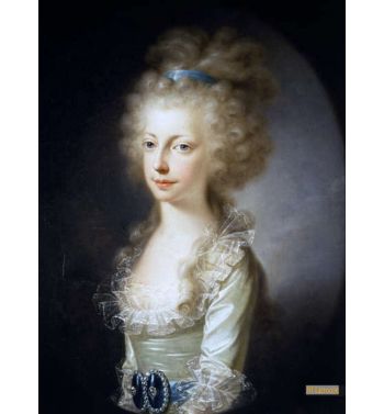 Portrait Of Archduchess Maria Clementina Of Austria