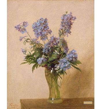 Vase Of Columbines, 1887