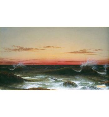 Seascape Sunset 1861, 1
