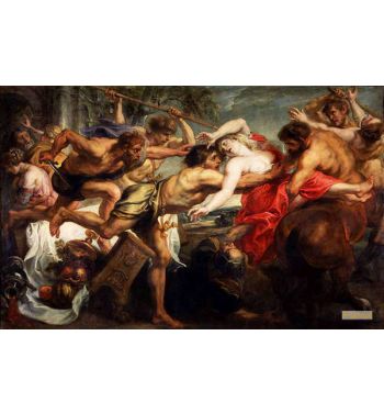 Rape Of Hippodamea Lapiths And Centaurs 
