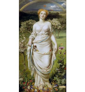 Gentle Spring 19Th Century