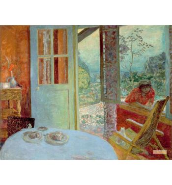The Dining Room In The Countryside
