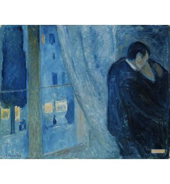 Kiss By The Window, 1892