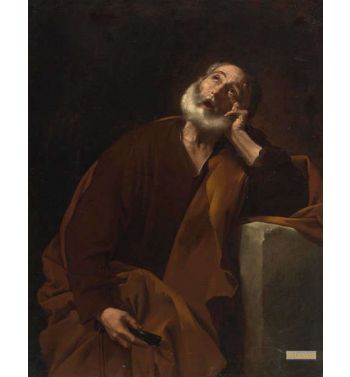 The Penitent Saint Peter