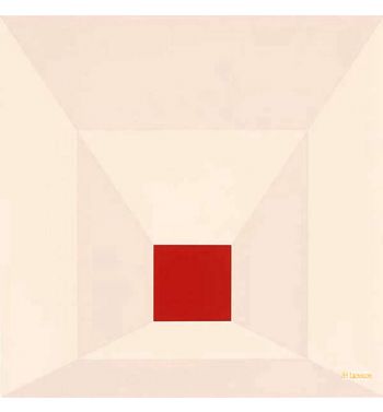 Mitered Square F, 1976