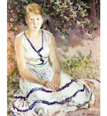 Portrait Of Lena Kalacheva