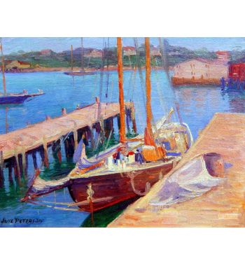 At the Dock