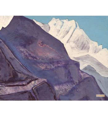 Study Of Mountains 1933