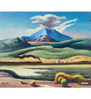 Landscape with Train