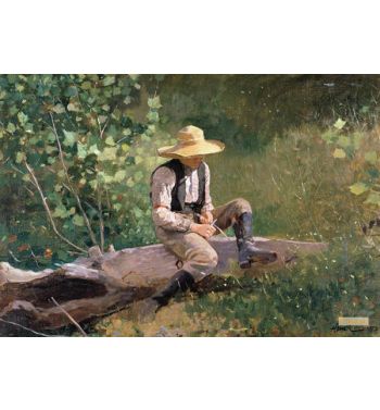 The Whittling Boy 1873