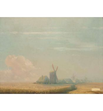 Ukrainian Harvest 1857